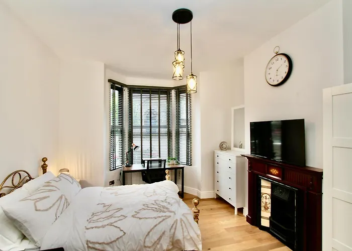 Amazing Studio Apartment East London